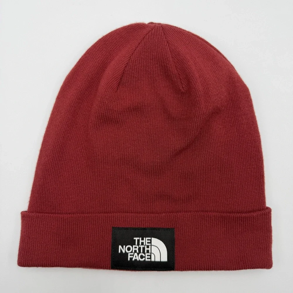 The North Face Dockworker Beanie Unisex OS Sumac Recycled NF0A3FNT *NEW*